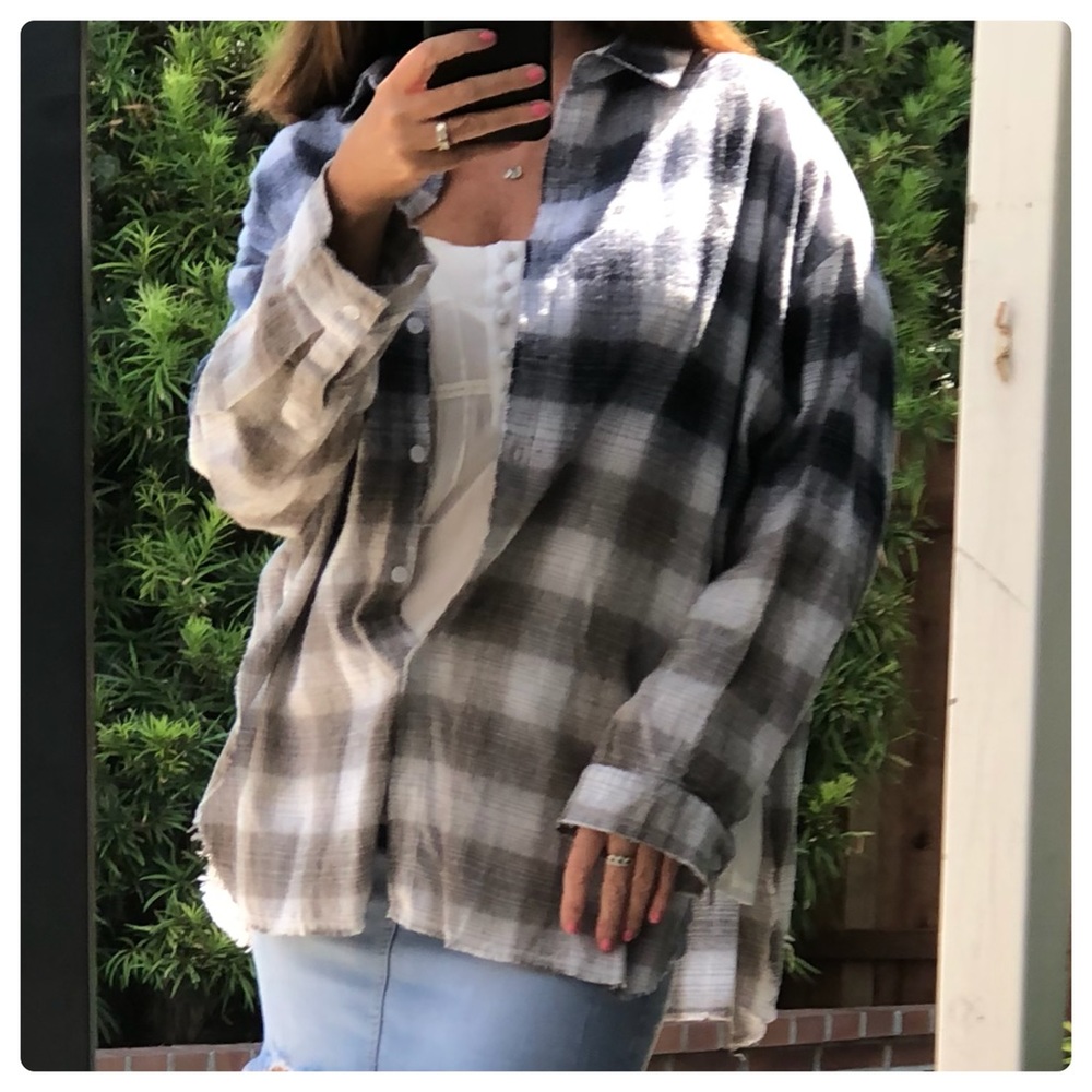 LAST// ⭐️BUYERS FAVE FLANNEL⭐️ - Picture 4 of 8